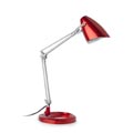 51915 ARIEL Red office reading lamp Faro,