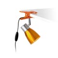 51965 ALADINO LED Orange office table clip lamp Faro,