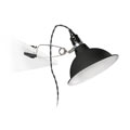 64169 PEPPER Black clip lamp Faro, 