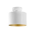 65137 JANET Gold and white ceiling lamp Faro, 