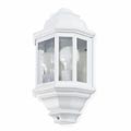 71420 ORLY White 1/2 wall lamp Faro, 