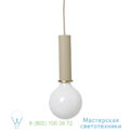 Socket pendant Ferm Living 6cm, H17cm подвесной светильник 100297693