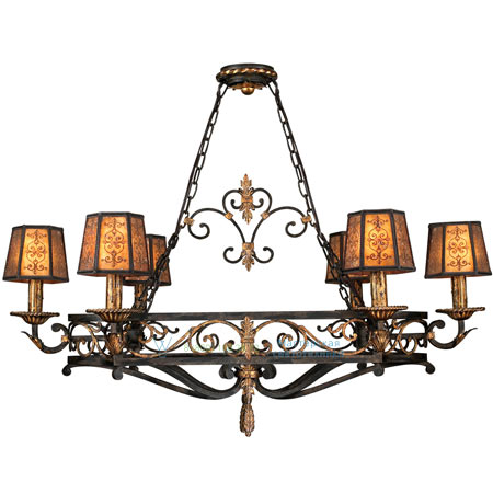 400740 Epicurean Fine Art Lamps 