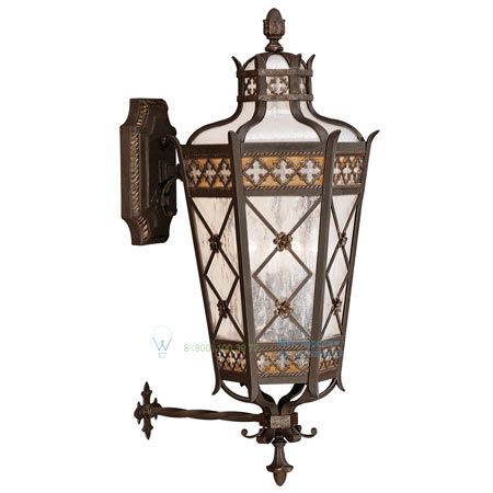403481 Chateau Outdoor Fine Art Lamps   