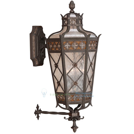 403681 Chateau Outdoor Fine Art Lamps   