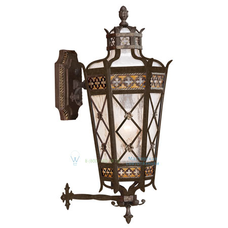 404381 Chateau Outdoor Fine Art Lamps уличный настенный светильник