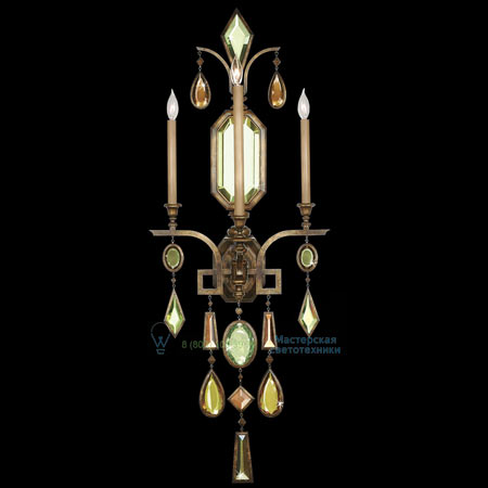 710450-1 Encased Gems Fine Art Lamps 
