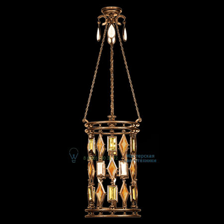 711640-1 Encased Gems Fine Art Lamps  