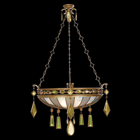 712240-1 Encased Gems Fine Art Lamps  