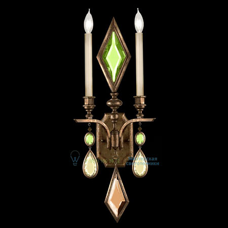 718150-1 Encased Gems Fine Art Lamps 