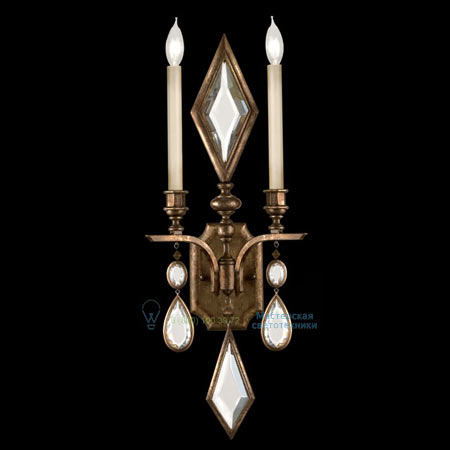 718150-3 Encased Gems Fine Art Lamps 