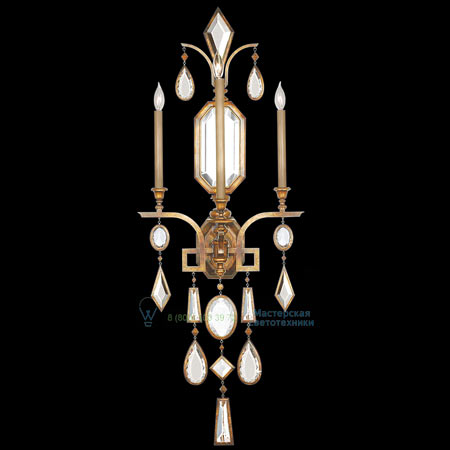 727050-3 Encased Gems Fine Art Lamps 