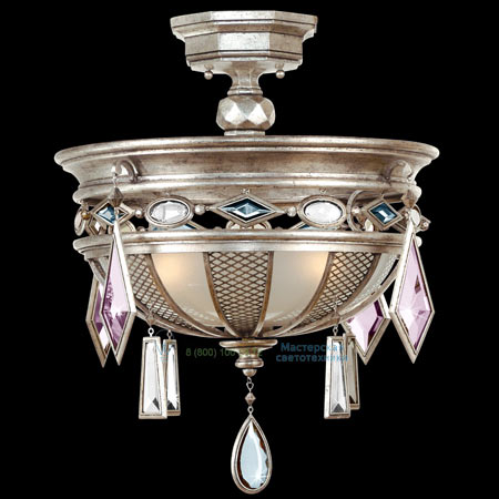727140-1 Encased Gems Fine Art Lamps  