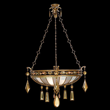 728640-1 Encased Gems Fine Art Lamps  