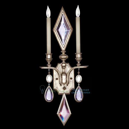 729050-1 Encased Gems Fine Art Lamps 