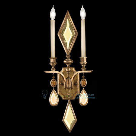 729150-1 Encased Gems Fine Art Lamps 