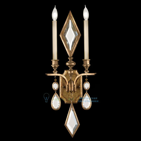729150-3 Encased Gems Fine Art Lamps 