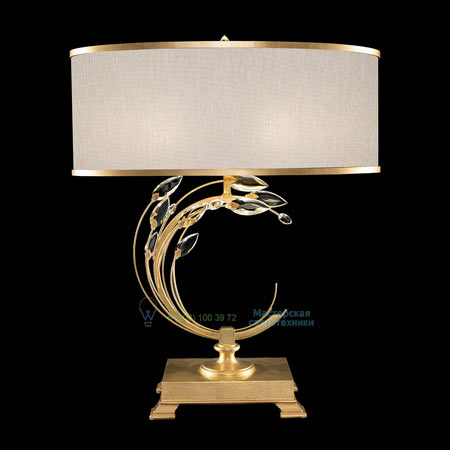 758610-33 Crystal Laurel Fine Art Lamps  