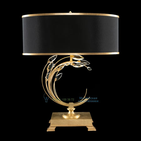 758610-34 Crystal Laurel Fine Art Lamps  