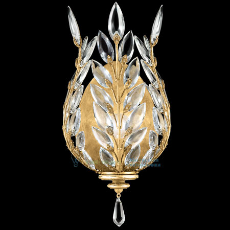 759550-3 Crystal Laurel Fine Art Lamps 