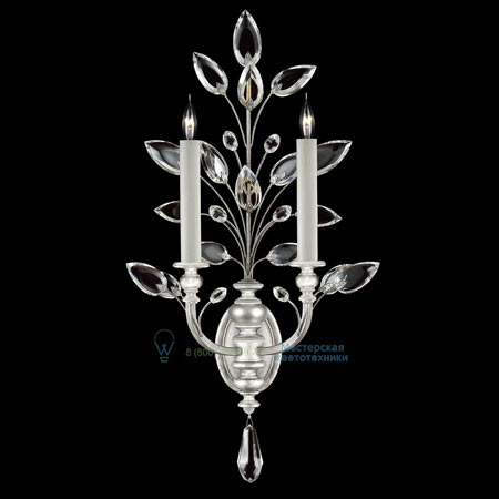 759750-4 Crystal Laurel Fine Art Lamps 