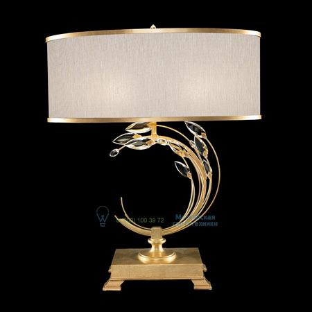 771510-33 Crystal Laurel Fine Art Lamps  
