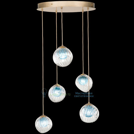 897640-2AQ Nest Fine Art Lamps  
