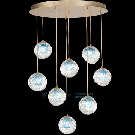 897840-2AQ Nest Fine Art Lamps  