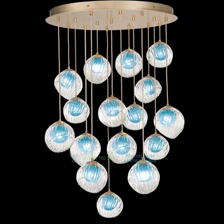 897940-2AQ Nest Fine Art Lamps  