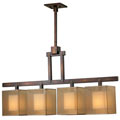 330540 Quadralli 44" Linear Fine Art Lamps подвесной светильник