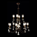 584740 Eaton Place 53" Round Fine Art Lamps люстра
