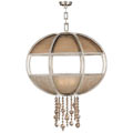 600340-2 Singapore Moderne 42" Round Fine Art Lamps  