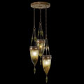 608640-1 Scheherazade 17" Round Fine Art Lamps  