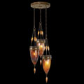 608640-2 Scheherazade 17" Round Fine Art Lamps  