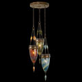 608640-5 Scheherazade 17" Round Fine Art Lamps  