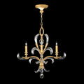 701540-3 Beveled Arcs 28" Fine Art Lamps 
