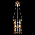 711640-1 Encased Gems 15" Round Lantern Fine Art Lamps подвесной светильник
