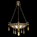 712240-1 Encased Gems 35" Round Fine Art Lamps подвесной светильник