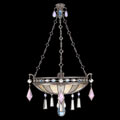 728540-1 Encased Gems 35" Round Fine Art Lamps подвесной светильник