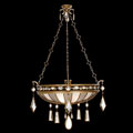 728640-3 Encased Gems 35" Round Fine Art Lamps подвесной светильник