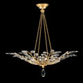 753640-3 Crystal Laurel 35" Fine Art Lamps подвесной светильник