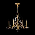 760540 Beveled Arcs 44" Oblong Fine Art Lamps 