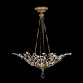 776340 Crystal Laurel 35" Round Fine Art Lamps подвесной светильник