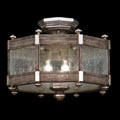 809240 Villa Vista 20" Round Fine Art Lamps полувстраиваемый светильник