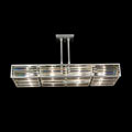 811740 Crystal Enchantment 49" Rectangular Fine Art Lamps подвесной светильник
