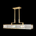 812240-2 Crystal Enchantment 63" Rectangular Fine Art Lamps подвесной светильник