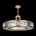 815840-2 Crystal Enchantment 29" Round Fine Art Lamps подвесной светильник