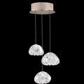852340-207L Natural Inspirations 9" Round Fine Art Lamps подвесной светильник