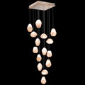 853040-24L Natural Inspirations 19" Square Fine Art Lamps подвесной светильник