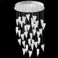 853440-108L Natural Inspirations 34" Round Fine Art Lamps подвесной светильник